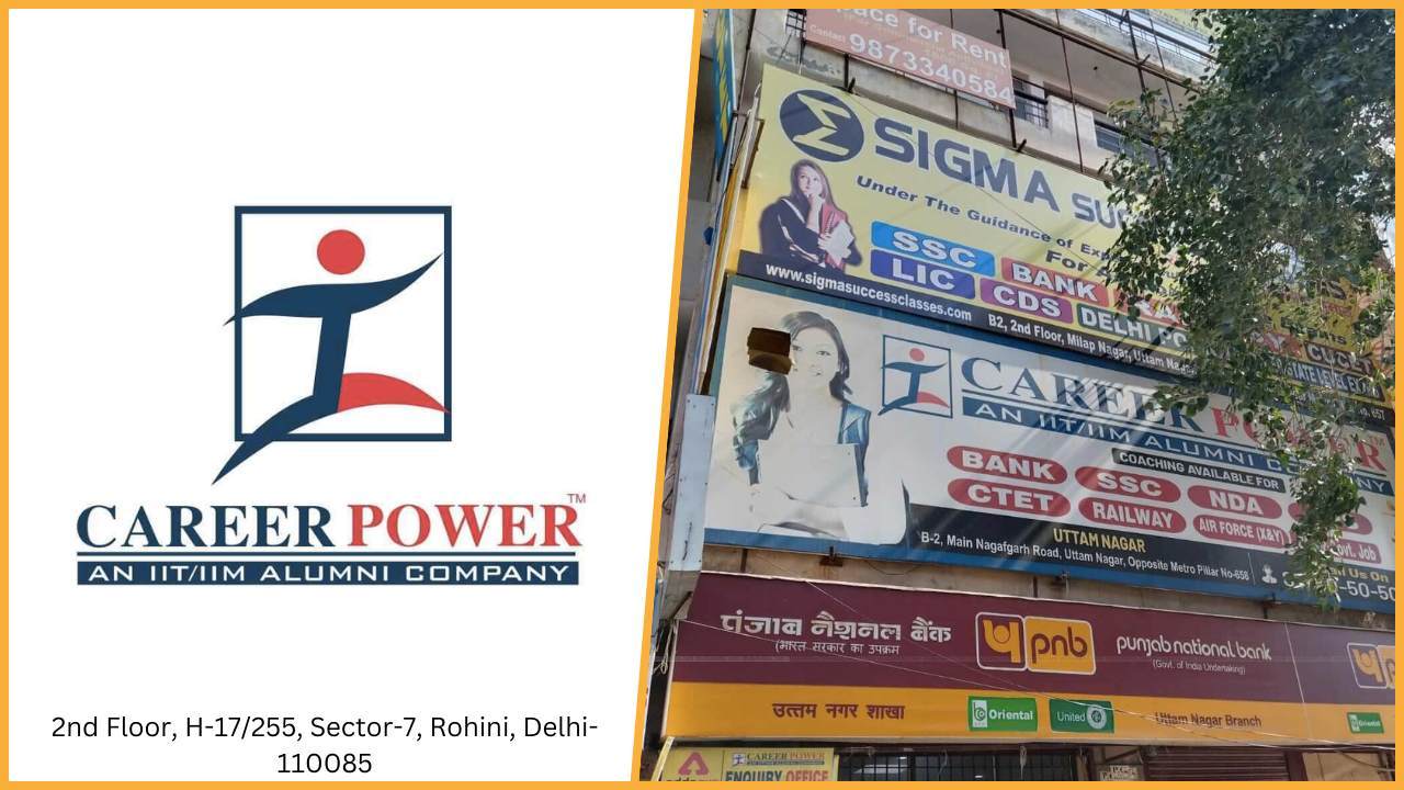 Career Power IAS Academy Uttam Nagar delhi